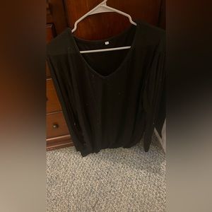 Woman’s XL shirts.